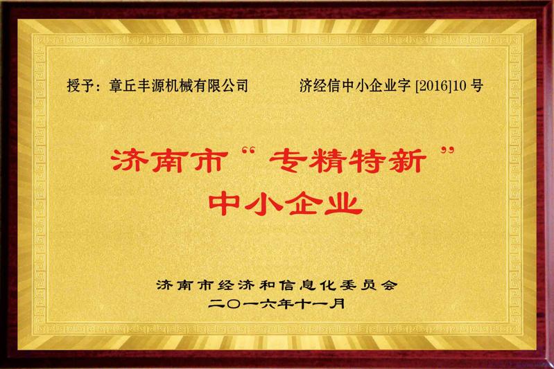 濟(jì)南市專精特新 濟(jì)南市專精特新