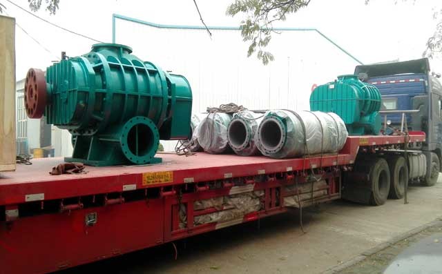 中國(guó)國(guó)電集團(tuán)合作項(xiàng)目高壓羅茨鼓風(fēng)機(jī)發(fā)貨中