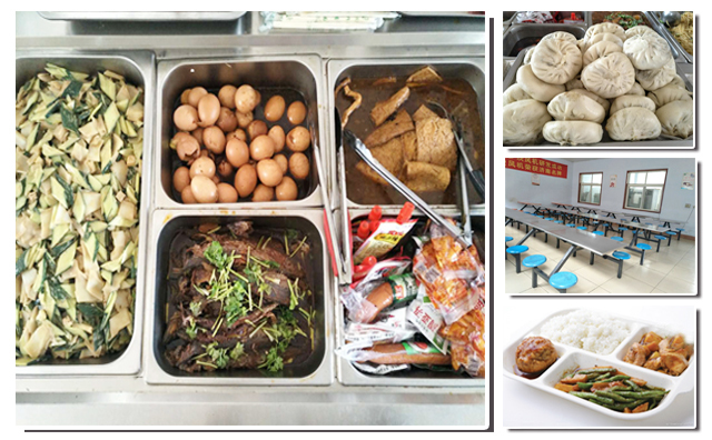 豐源機械三葉羅茨風機廠家食堂展示 豐源機械三葉羅茨風機廠家食堂展示