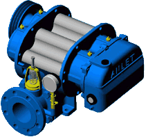 三葉羅茨風機工作原理動畫展示 三葉羅茨風機工作原理動畫展示