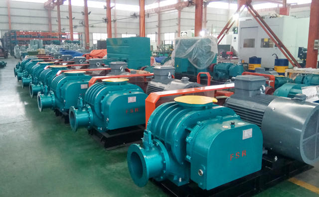 章丘豐源機械有限公司廠區車間風機實景 章丘豐源機械有限公司廠區車間風機實景