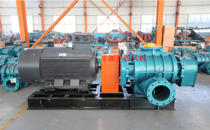 羅茨風機的安裝 羅茨風機的安裝