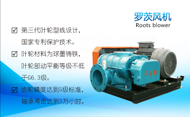 羅茨風機 羅茨風機