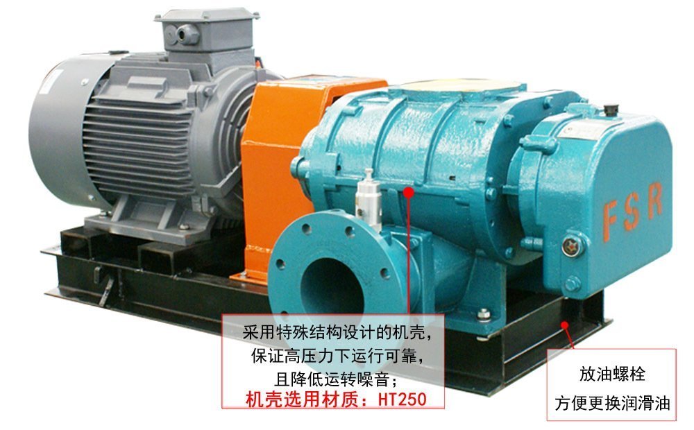 環保行業用羅茨風機 環保行業用羅茨風機