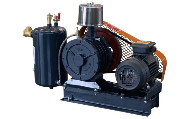   三葉羅茨鼓風機的壓力與電流的關系