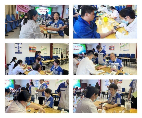 送健康·進企業(yè)·為企業(yè)辦實事——章丘東部片區(qū)領(lǐng)導(dǎo)走進章丘豐源機械副本 送健康·進企業(yè)·為企業(yè)辦實事——章丘東部片區(qū)領(lǐng)導(dǎo)走進章丘豐源機械副本