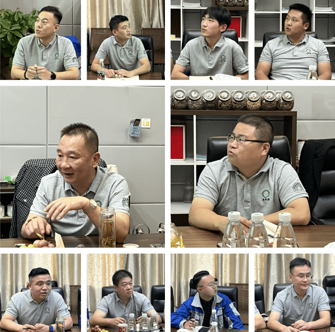 2023年10月6日，章丘豐源機械組織優秀業務代表開展十一銷售座談會。本次會議與以往不同，更多的是分享，是學習。