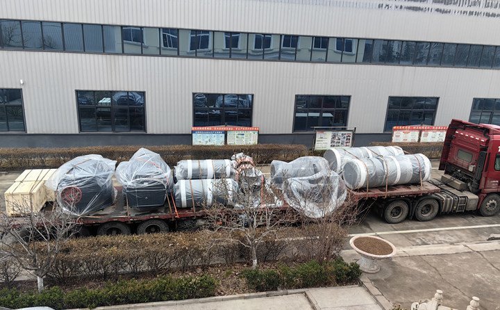 三葉羅茨鼓風機