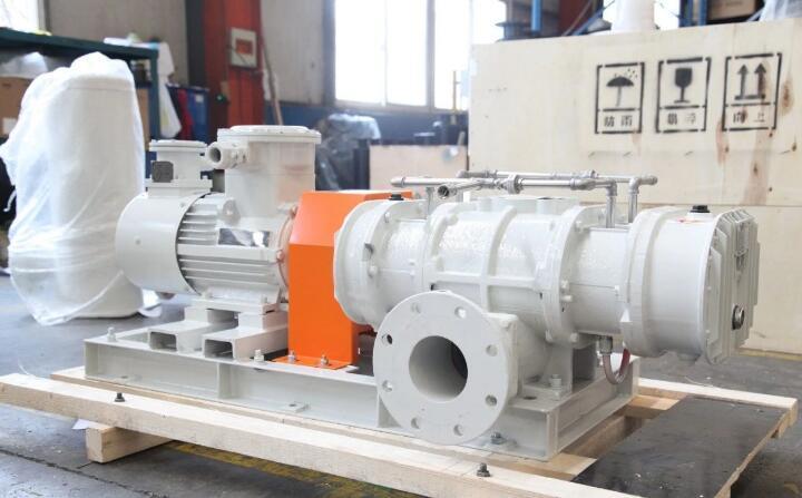 三葉羅茨鼓風機 三葉羅茨鼓風機