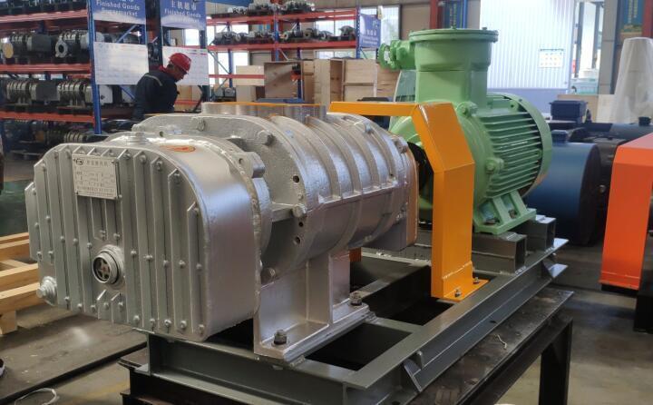 三葉羅茨鼓風機 三葉羅茨鼓風機