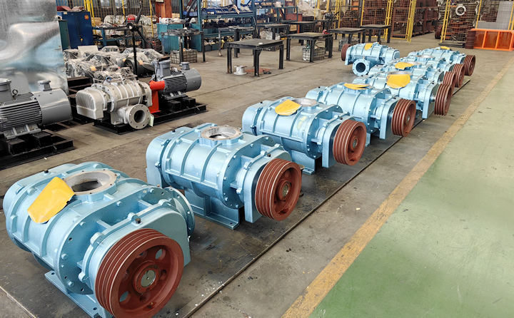 三葉羅茨鼓風機 三葉羅茨鼓風機