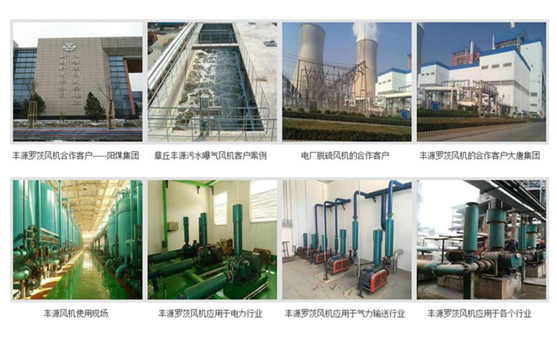高壓風冷羅茨鼓風機應用領域展示 高壓風冷羅茨鼓風機應用領域展示
