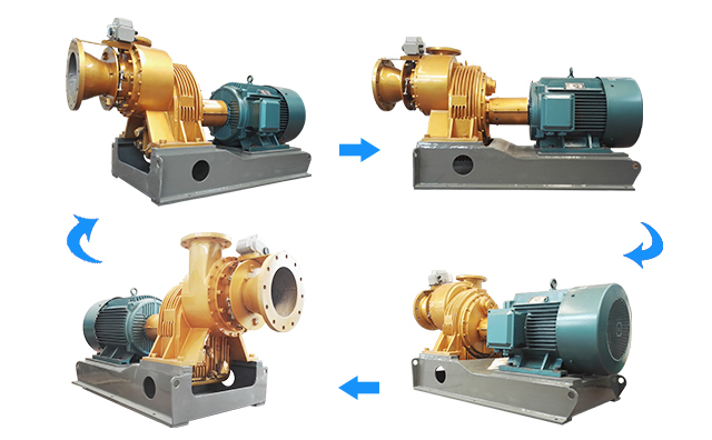 單級高速離心鼓風機多角度展示 單級高速離心鼓風機多角度展示